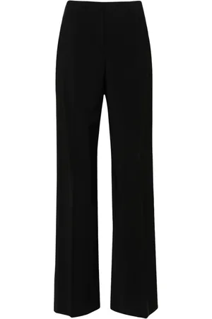 Alberta Ferretti Pantalon de costume à taille haute