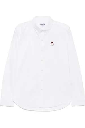 Chocoolate Chemise à patch logo
