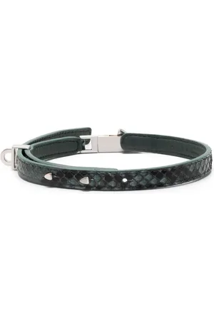 Rick Owens Collier ras-du-cou texturé