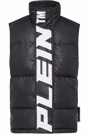 Philipp Plein Gilet matelassé à col montant