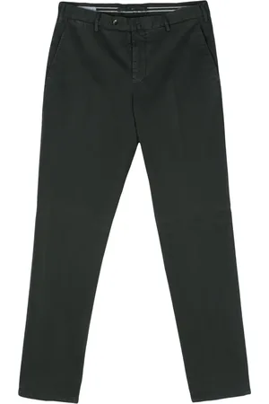 LUIGI BIANCHI MANTOVA Pantalon à coupe fuselée