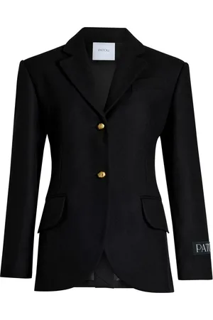 Patou Veste à taille ceinturée