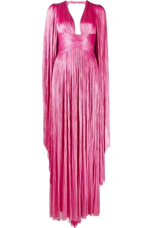 MARIA LUCIA HOHAN Robe longue à ornements en cristal