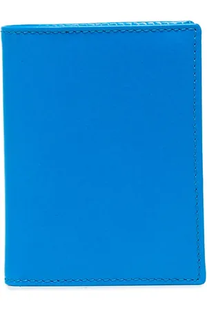 Comme des Garçons Porte-cartes Super Fluo en cuir