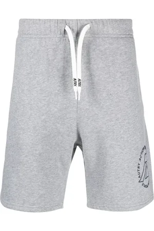Autry Short en coton à logo imprimé