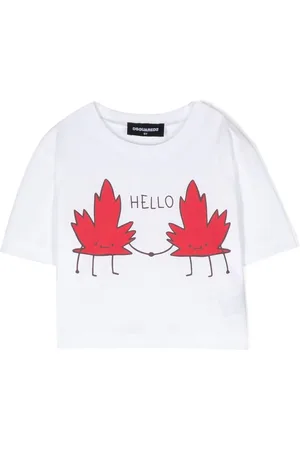 Dsquared2 T-shirt à logo imprimé