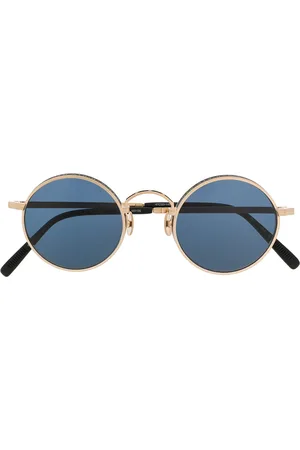 MATSUDA Lunettes de soleil à monture ronde