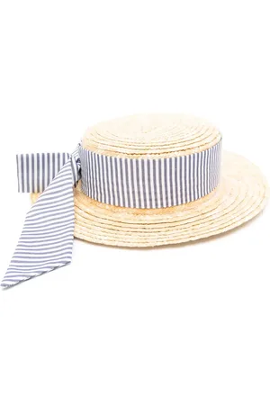PATACHOU Chapeau à bride rayée