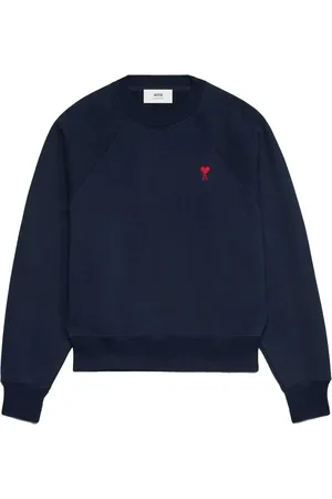 Ami Sweat en coton à broderies