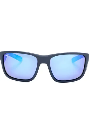 Maui Jim Lunettes de soleil carrées Amberjack