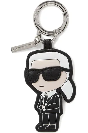 Karl Lagerfeld Porte-clés à pendentif logo Ikon