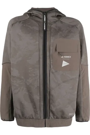 adidas X And Wander veste Terrex à capuche