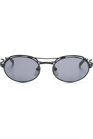 Jean Paul Gaultier Lunettes de soleil à monture ovale
