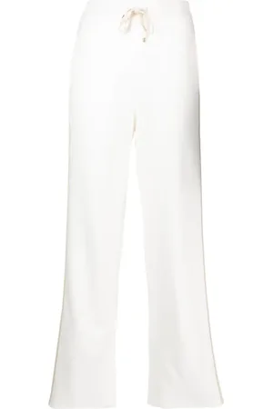LORENA ANTONIAZZI Pantalon de jogging droit à lien de resserrage