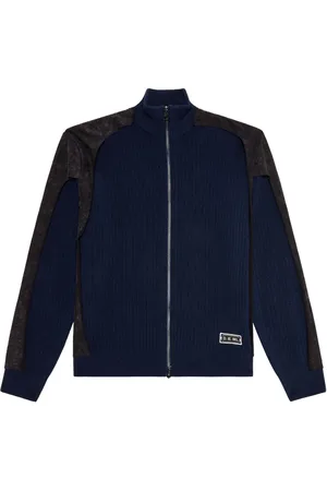 Diesel Cardigan K-Leuca à fermeture zippée