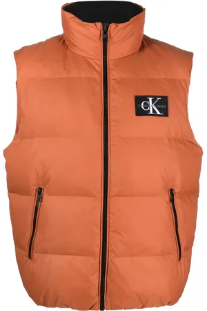 Calvin Klein Gilet matelassé à fermeture zippée