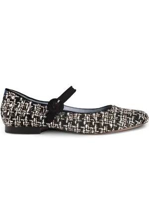 Blue Bird Ballerines en tweed