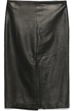 Gucci Minijupe en cuir (années 2000)