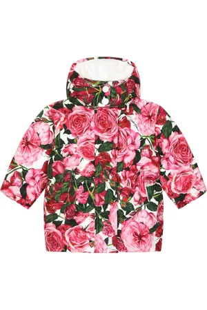 Dolce & Gabbana Veste matelassée à fleurs