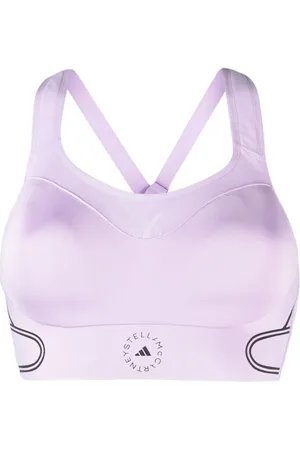 adidas Brassière de sport TruePurpose à encolure ronde