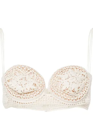 MAGDA BUTRYM Brassière en crochet