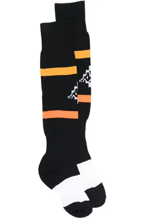 MARCELO BURLON Chaussettes AOP Folk Kappa