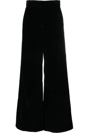 Msgm Pantalon évasé à taille haute