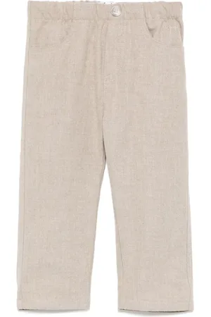 Il gufo Pantalon à coupe droite