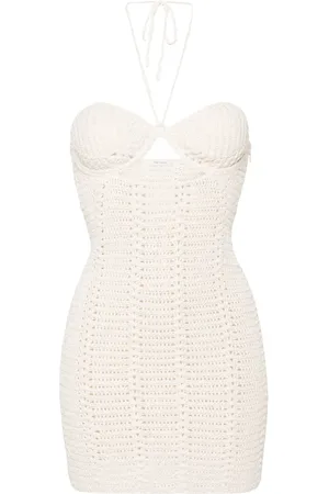 The Mannei Robe courte Bergen en crochet