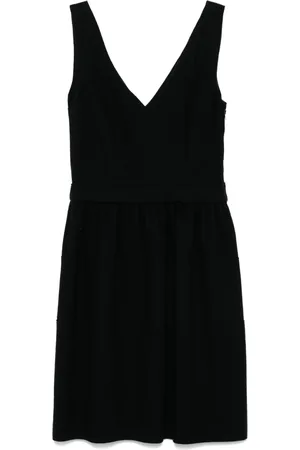 Prada Robe courte en laine (années 2000)