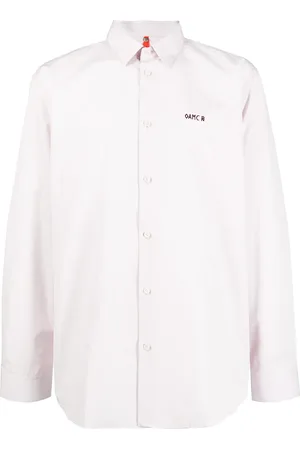 OAMC Chemise à imprimé graphique