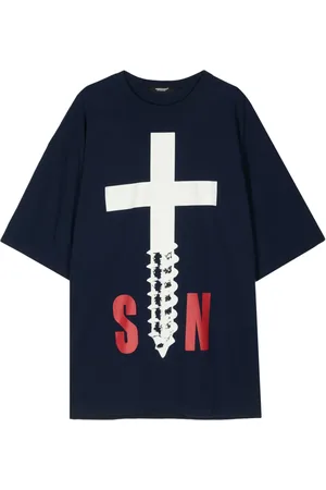 UNDERCOVER T-shirt Cross Screw