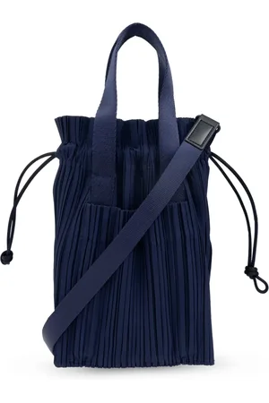 PLEATS PLEASE ISSEY MIYAKE Sac plissé à lien de resserrage