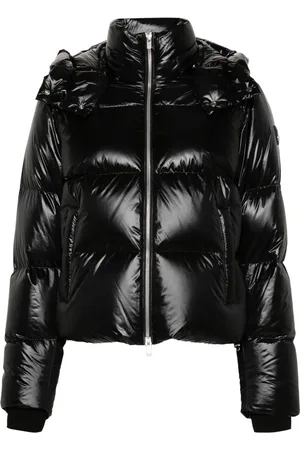 Moose Knuckles Veste à patch logo