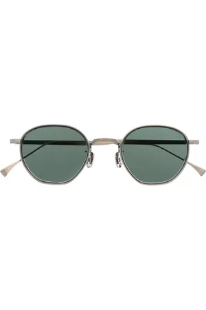 Eyevan 7285 Lunettes de soleil à monture ronde