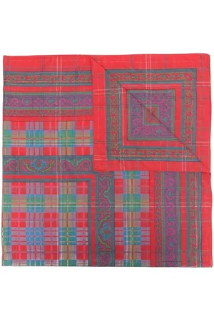 Saint Laurent écharpe à motif cachemire (années 1980)
