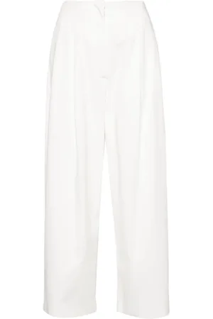DRHOPE Pantalon à coupe ample