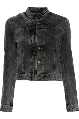 Y / PROJECT Veste courte en jean