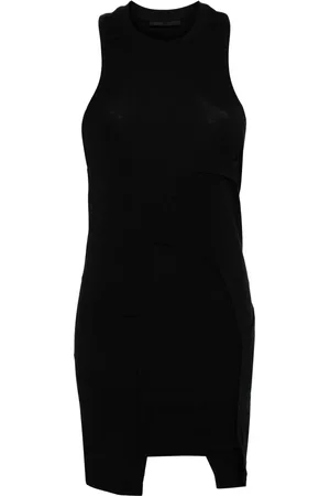 HELIOT EMIL Robe à ourlet asymétrique