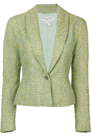 Dior Veste en tweed (années 1990)