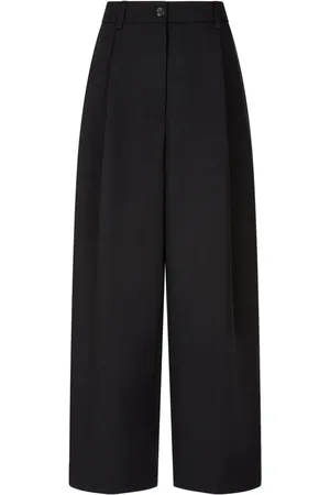 Studio Tomboy Pantalon ample à plis marqués