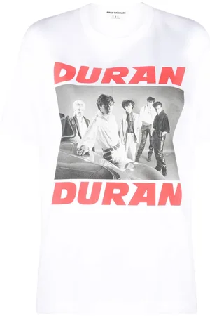JUNYA WATANABE T-shirt Duran Duran en coton