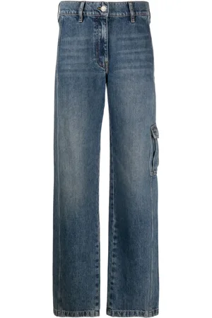 IRO Jean droit à taille haute