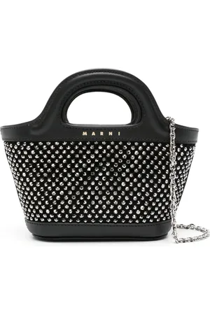 Marni Sac à bandoulière à détails de clous
