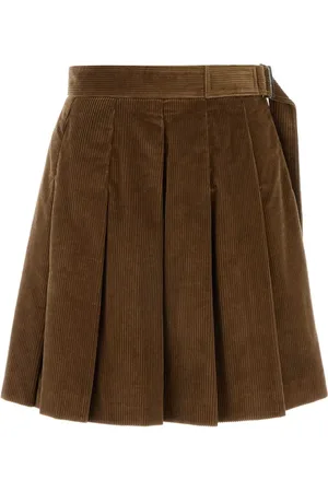 Max Mara Minijupe Zucca