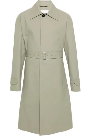 Jil Sander Trench à coupe mi-longue