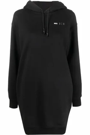 Alexander McQueen Robe à capuche