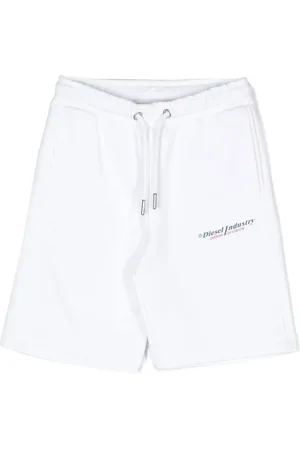 Diesel Short de sport à logo imprimé