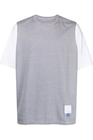 Fumito Ganryu T-shirt à patch logo