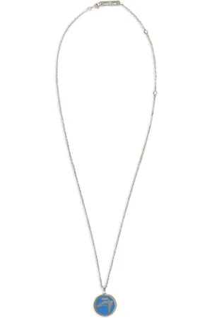 AMBUSH Collier à pendentif à logo embossé